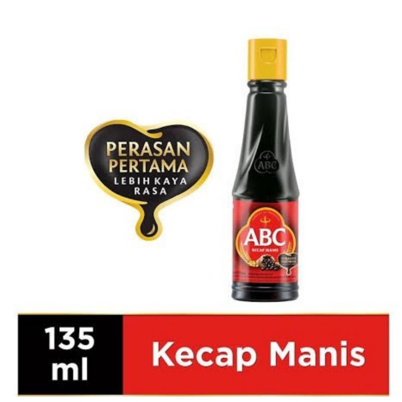 

Kecap Manis ABC 135ml