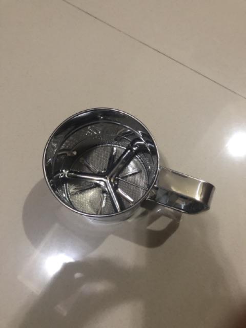 Idealisk Ayakan Tepung Baja Tahan Karat Ideliask