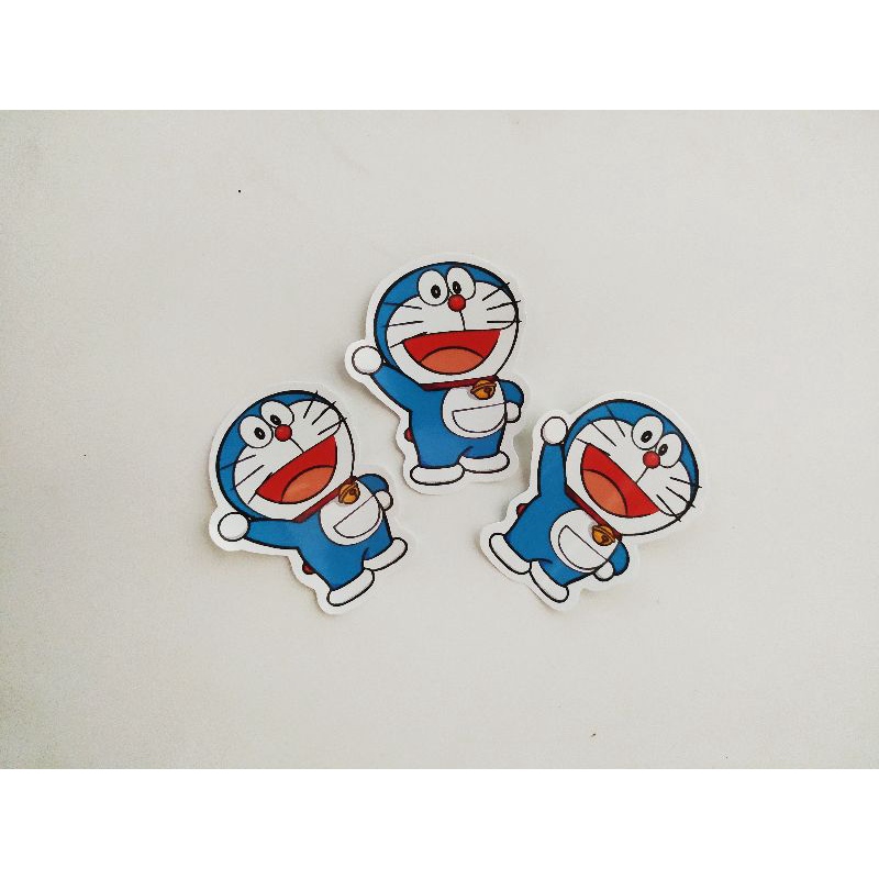 

Stiker Brand Sticker Kartun Doraemon graftac high quality anti air tumblr