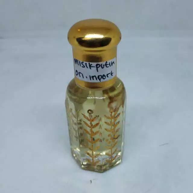 Misik putih ORI IMPORT isi 12 ml