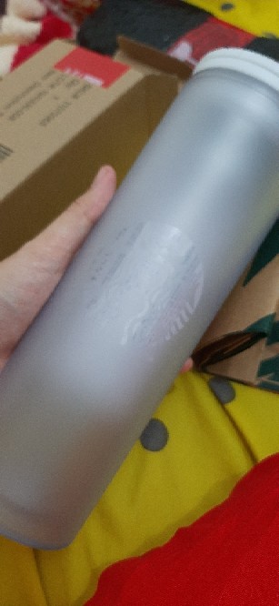 Starbucks Tumbler - Crosby White Badge