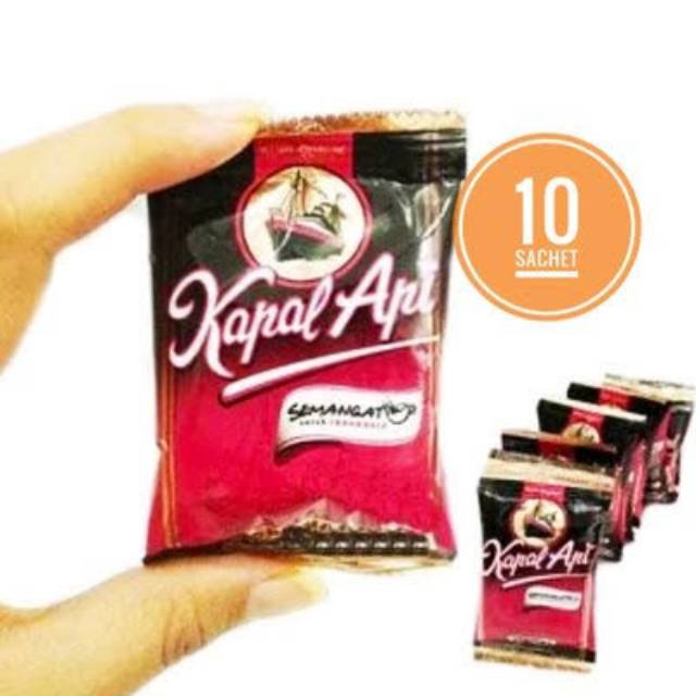 

Kopi kapal api tanpa gula 6 gr