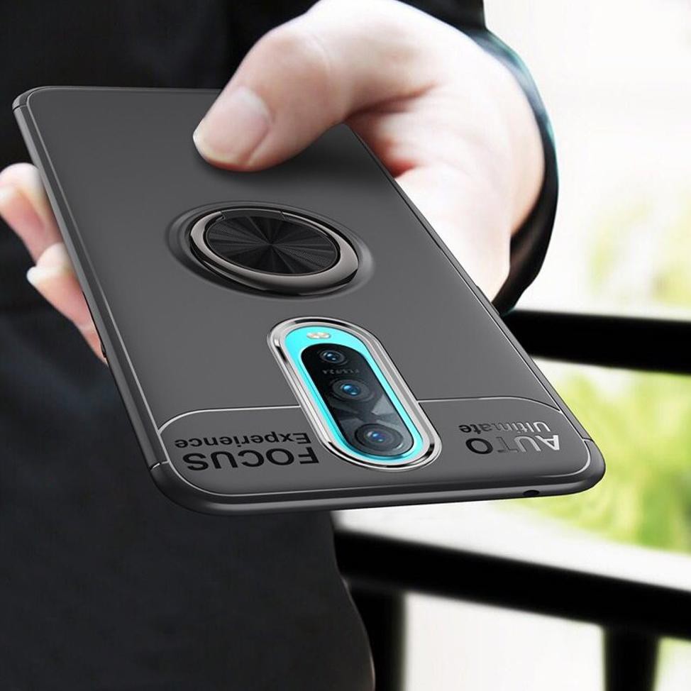 Luxury Finger Ring Case Oppo R17 Pro - Oppo R17 Pro  Case ,Friska.Olshop2