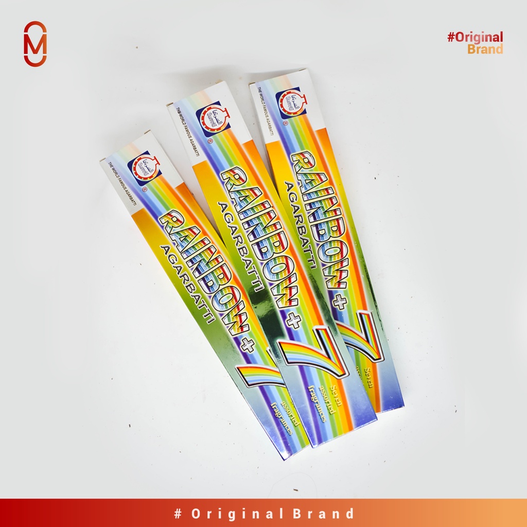 Hio Dupa Stick Rainbow Suratti Agarbatti Bukhur Bakhoor Dupa Stik Original