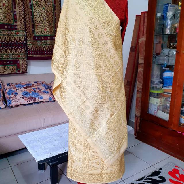 SONGKET LEPUS SUTRA GEBENG