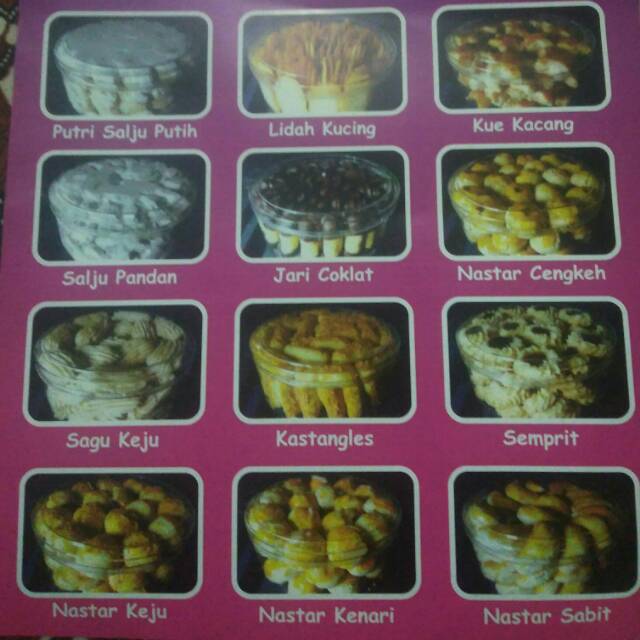 

Kue Jari Coklat