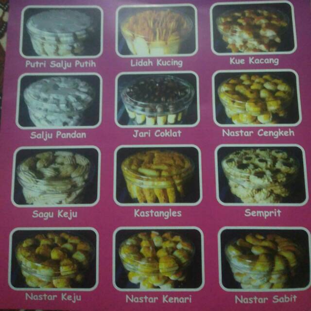 

Kue Putri Salju