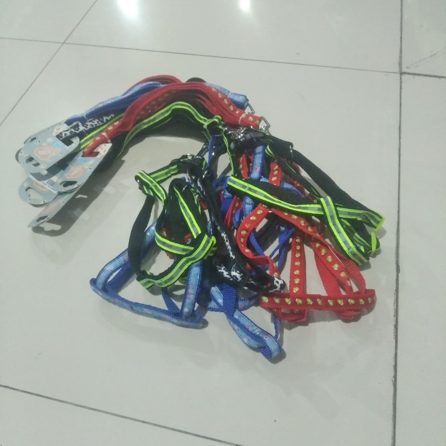 Tali tuntun hewan p Barnes motif sedang / P71