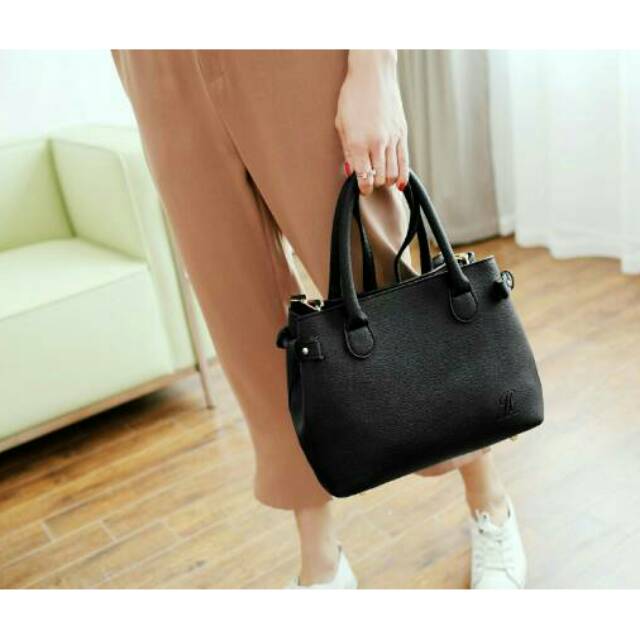 Tas wanita Jh Jims honey ivory bag