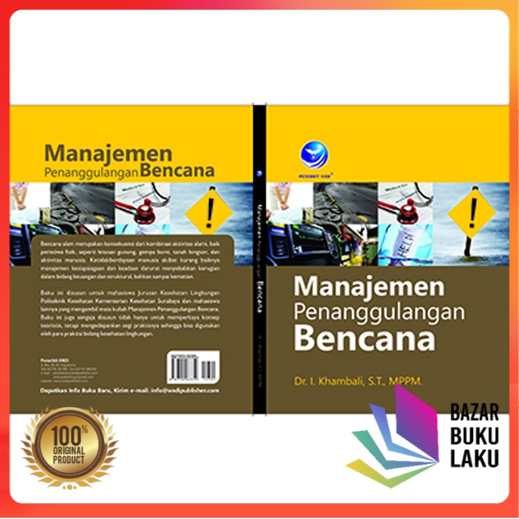 Jual BUKU Andi - Buku Umum: Manajemen Penanggulangan Bencana | Shopee ...