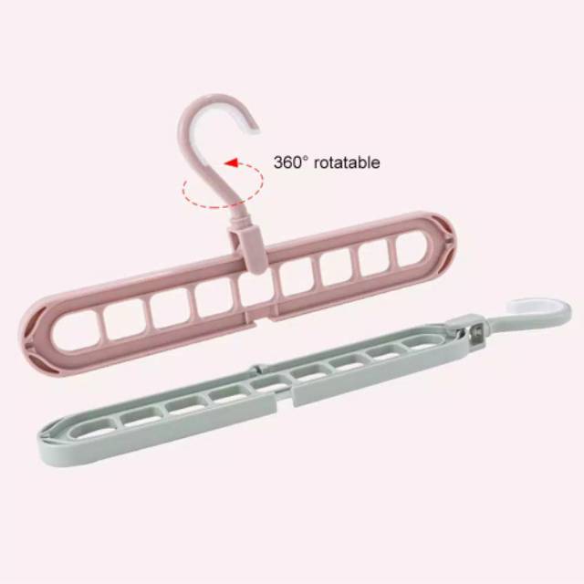 HANGER BAJU AJAIB GANTUNGAN BAJU ORGANIZER MAGIC HANGER INSTANT JEMURAN LAUNDRY DRY CLEANING |4001