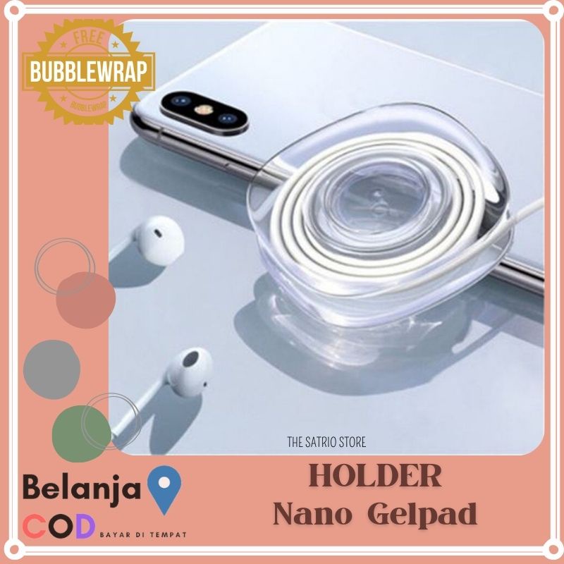 Gelpad Nano Technology Gelpad Nano Holder Phone/ Holder Serba Guna [ BISA COD ]
