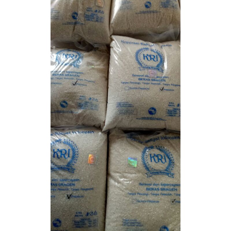 

BerasPremium 5kg