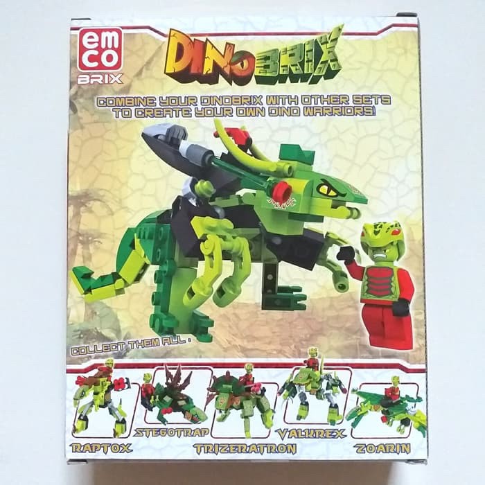 Unik Emco Dinobrix - Krokus Limited