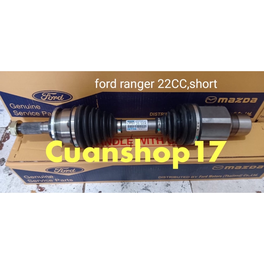 Cv joint as roda depan FORD RANGER 2200 KANAN
