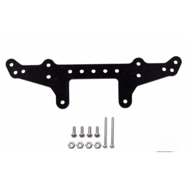 REP TAMIYA 15243 FRP REAR ROLLER STAY FOR SUPER X CHASSIS