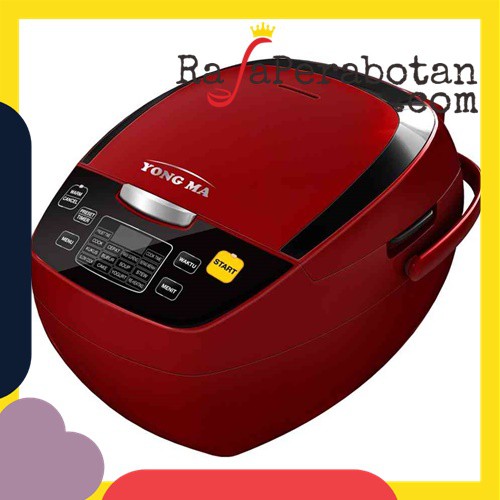 (GOSEND ONLY) RICE COOKER YONGMA SMC 8017 MEJIKOM YONGMA SMC8017 MAGICCOM YONGMA ASLI ORIGINAL MURAH