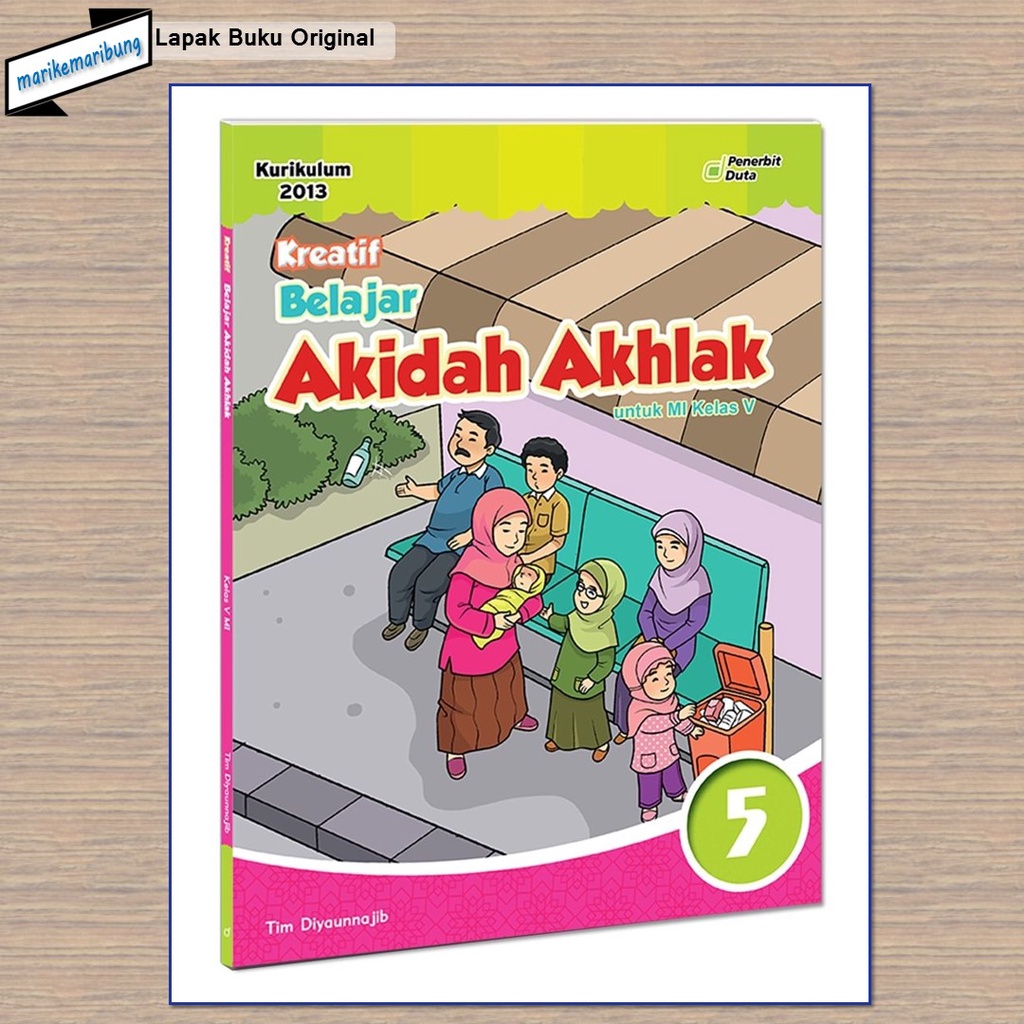 Buku Akidah Akhlak MI Kelas 5