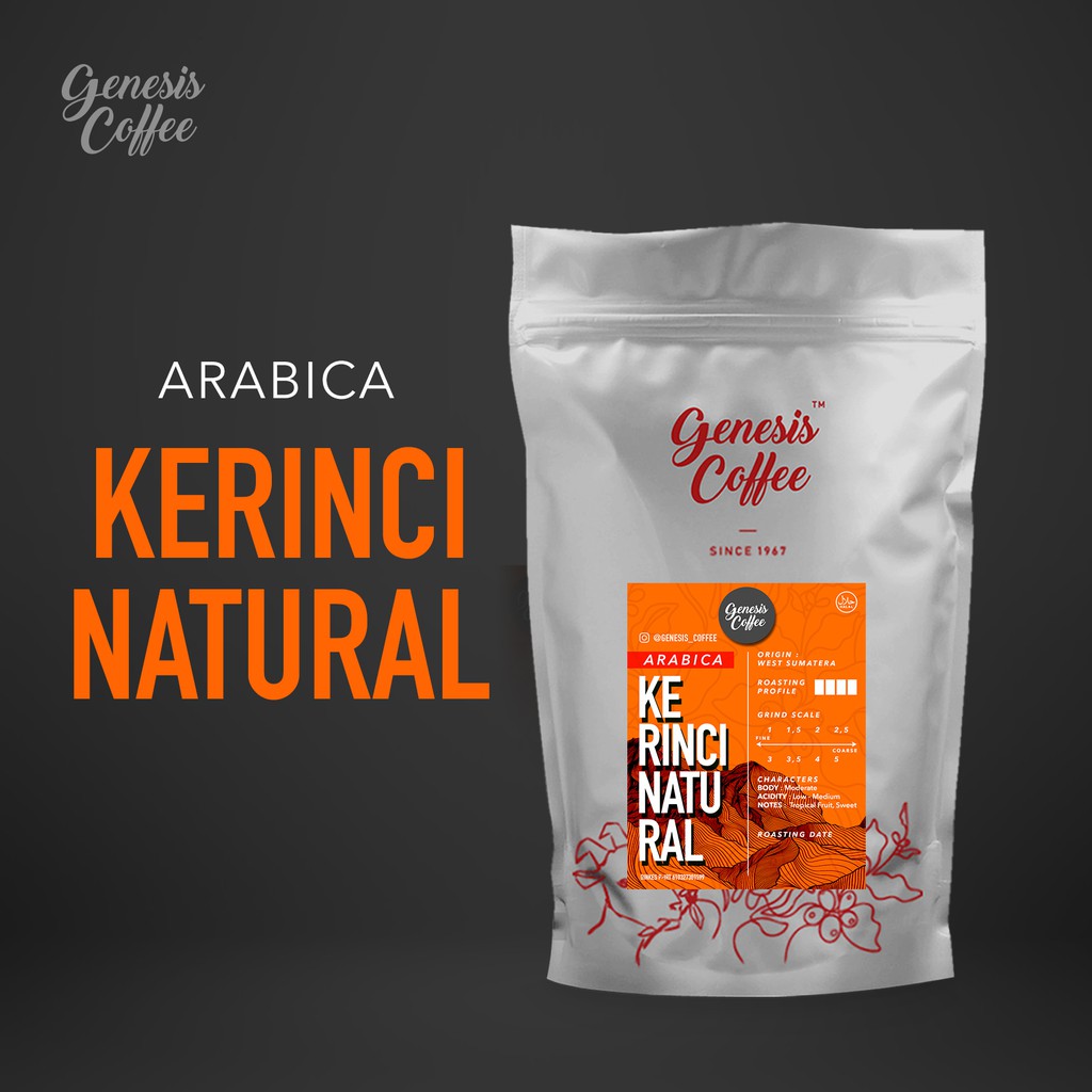 

Arabica Coffee Grade 1 / Gunung Kerinci Natural
