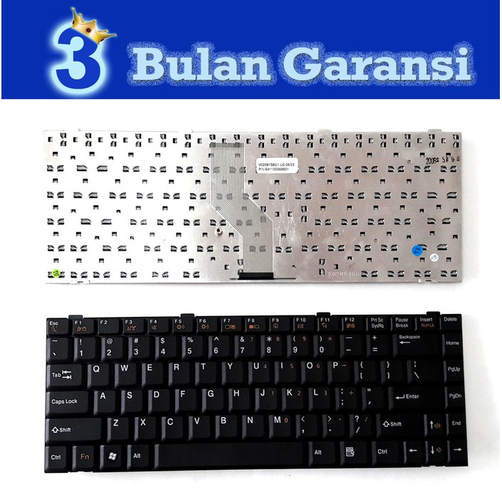 Keyboard Laptop Cocok Untuk  Advan soulmate G4D