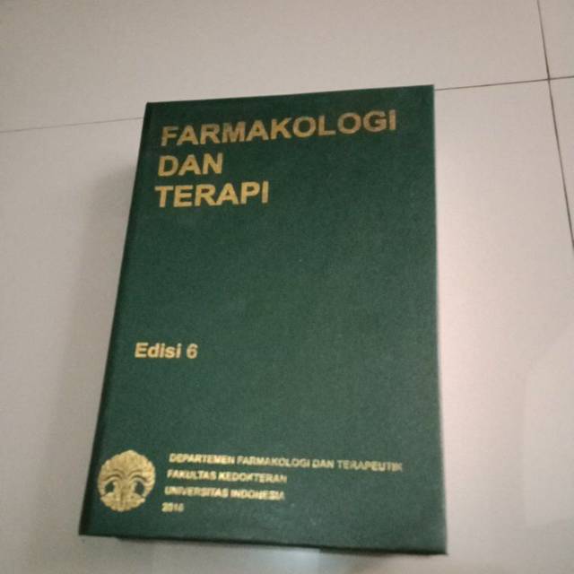 Farmakologi dan terapi
