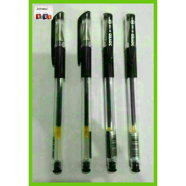 

Silutala- Pen / Pulpen / Ballpoint Hitam Joyko Jk 100 Grosir Termurah - Hitam -Ori.