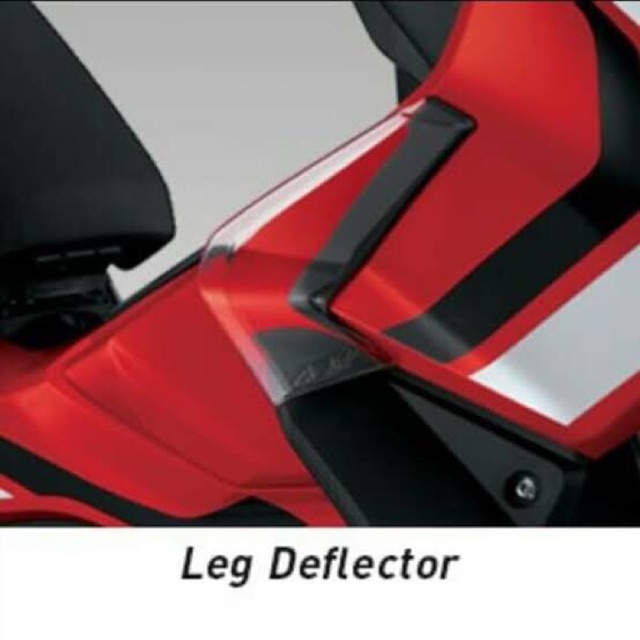 Leg deflektor honda adv 150 original ahm-aksesoris honda adv resmi Honda/Accesories ADV leg deflecto