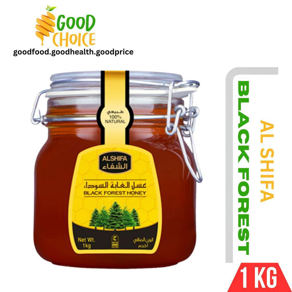 Madu Al Shifa Alshifa Black Forest Honey 1kg - Original