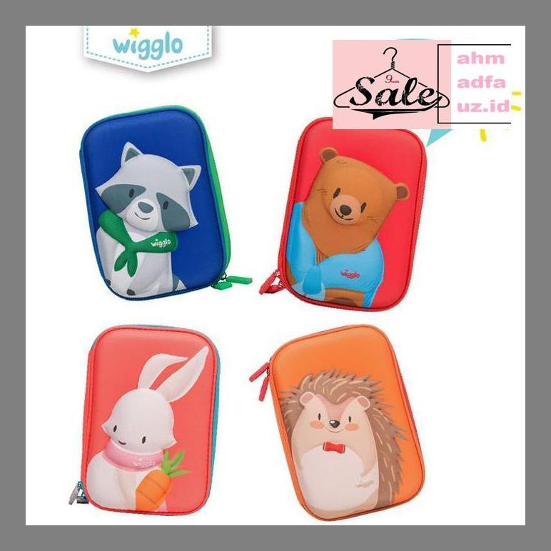 

08Sta7 Hardtop Pencil Case Large Bear Gg5S7Ba