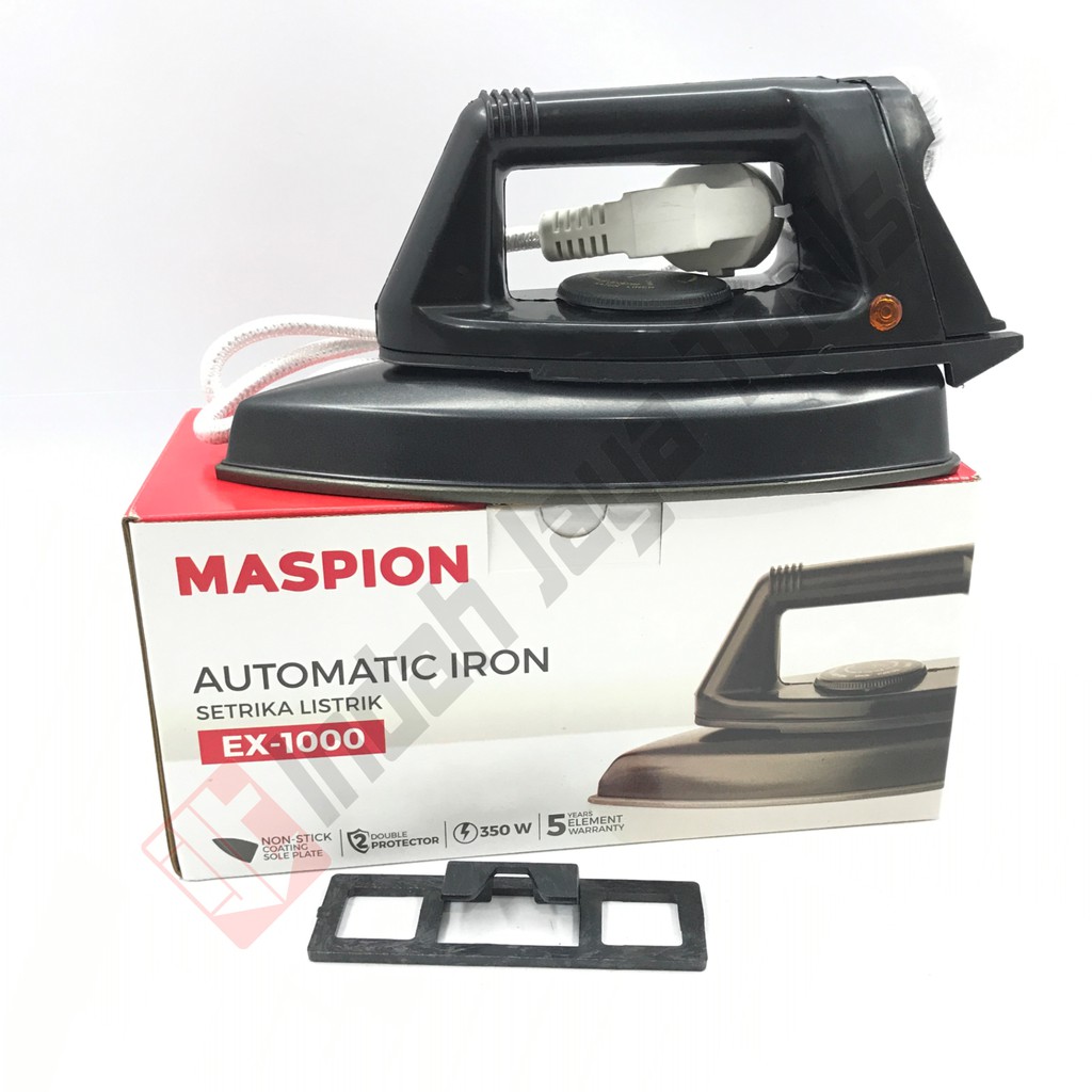 Jual Maspion Ex 1000 Setrika Listrik Setrika Baju Gosokan Baju Shopee Indonesia