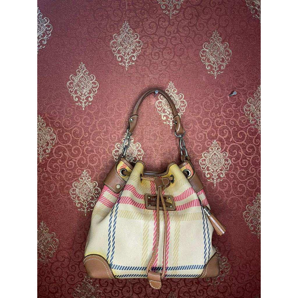 (PRELOVED) Beanpole Hand Bag Bucket Tas Serut