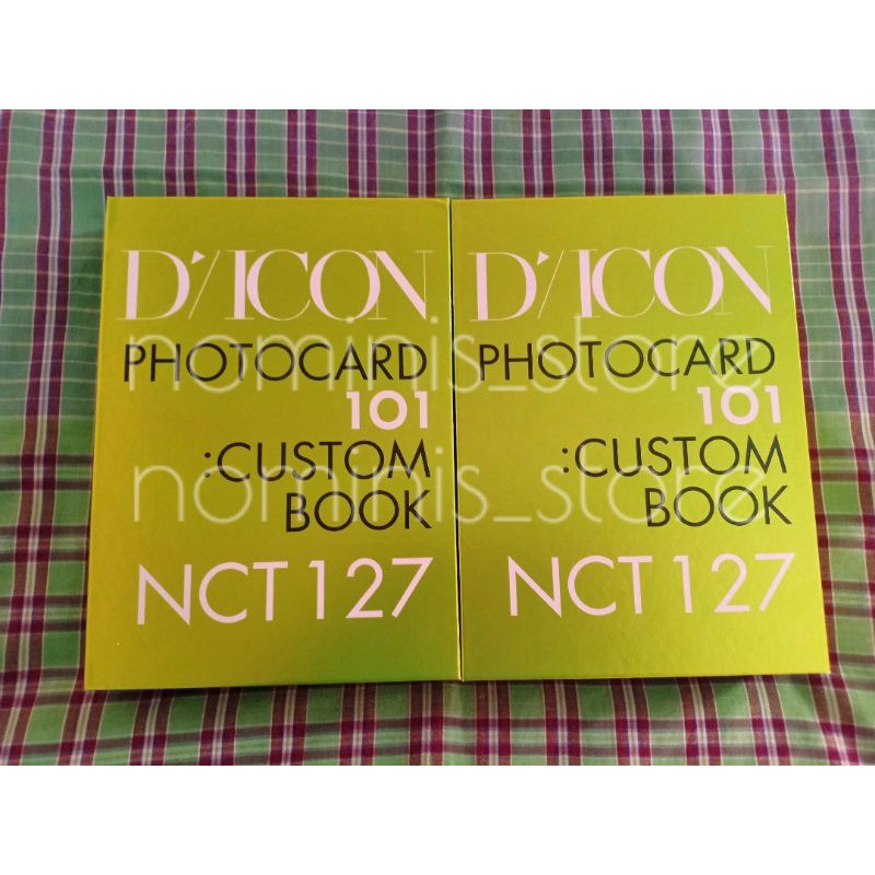 BINDER DICON NCT 127 & BANTEX & KEYRING