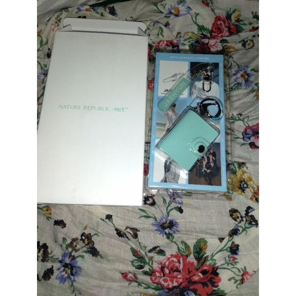 Booked, Keyring NCT 127 Jaehyun x Nature Republic