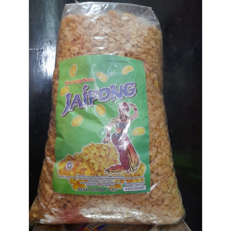 

KACANG KORO. 4 KILO