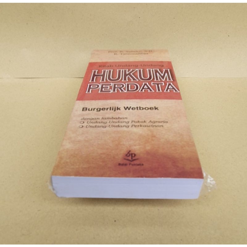 KUHPerdata by Subekti