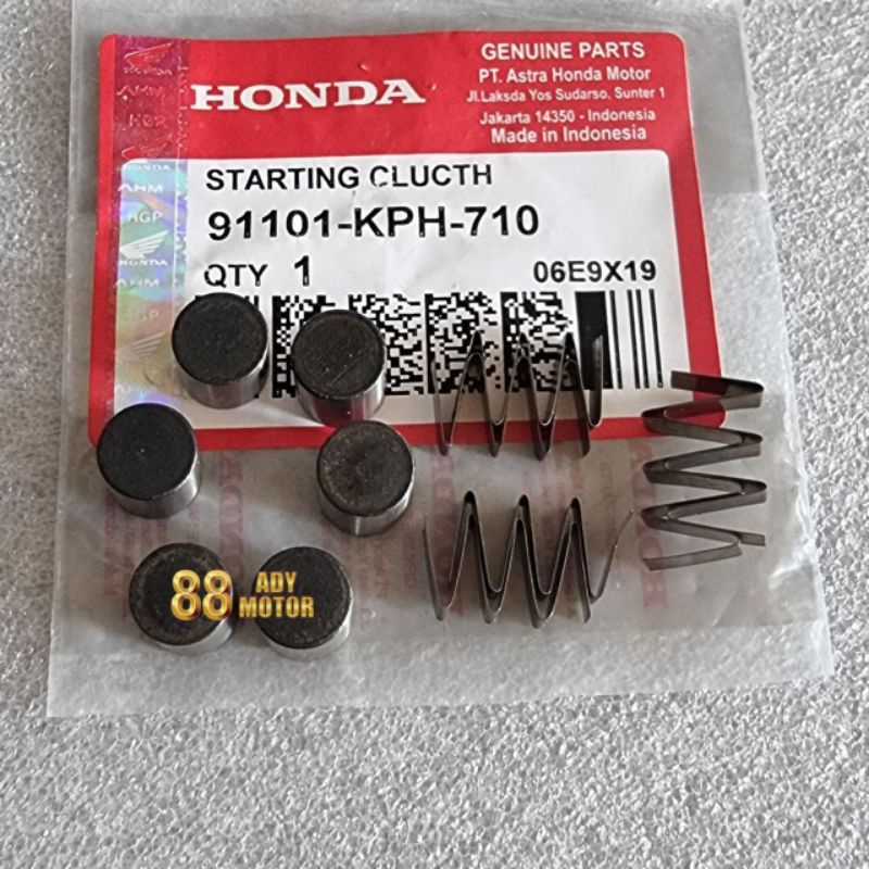 Mimis Pelor Starter Set KPH Karisma, Supra X 125 Ahm Honda