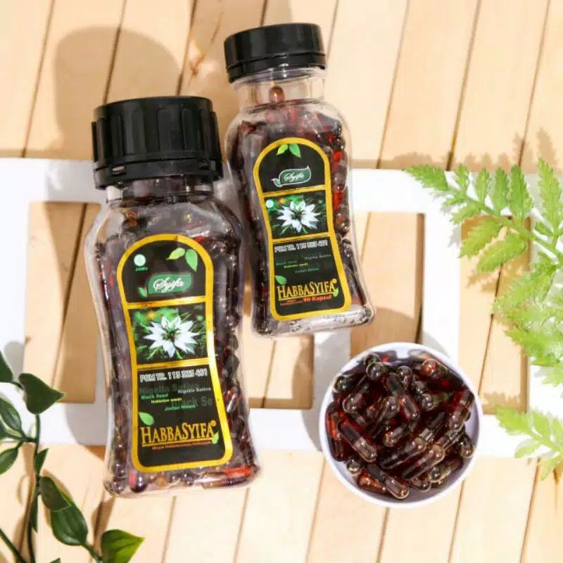 Habbasyifa Oil Original-Habbasyifa isi 200