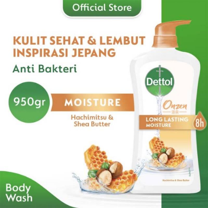 Dettol Antibacterial Body Wash 950ml 625ml 300Ml 100Ml