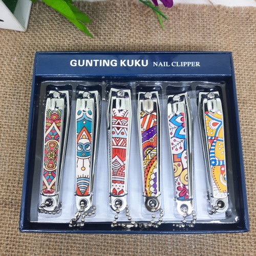 GUNTING KUKU BESAR MOTIF / Nail Clipper Menicure Pedicure / Gunting Kuku Karakter