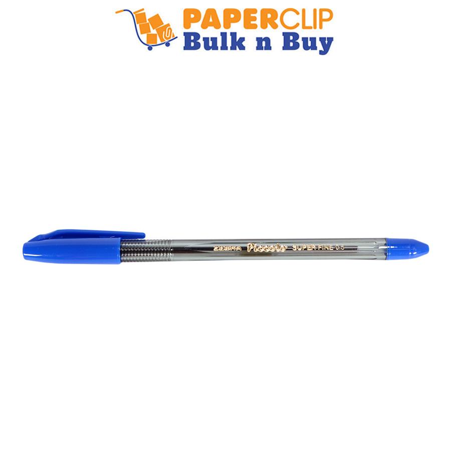 

BALLPOINT ZEBRA PICCOLO 05 12 BLUE