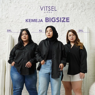 Jual VITSEL STORE OFFICIAL-KEMEJA JUMBO / BIG SIZE | HAVIZA KEMEJA