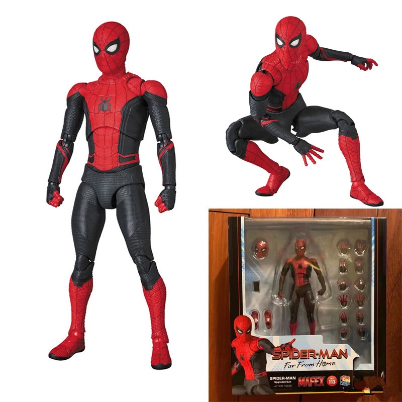 Action Figure Spider-man Iconic Dengan Fitur Gesture Change