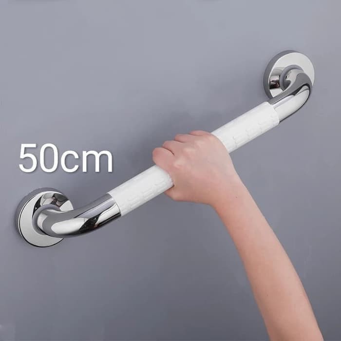Pegangan Kamar Mandi - Pegangan Bathtub Pegangan Closet Kamar Mandi 50 Cm /Handle Bar