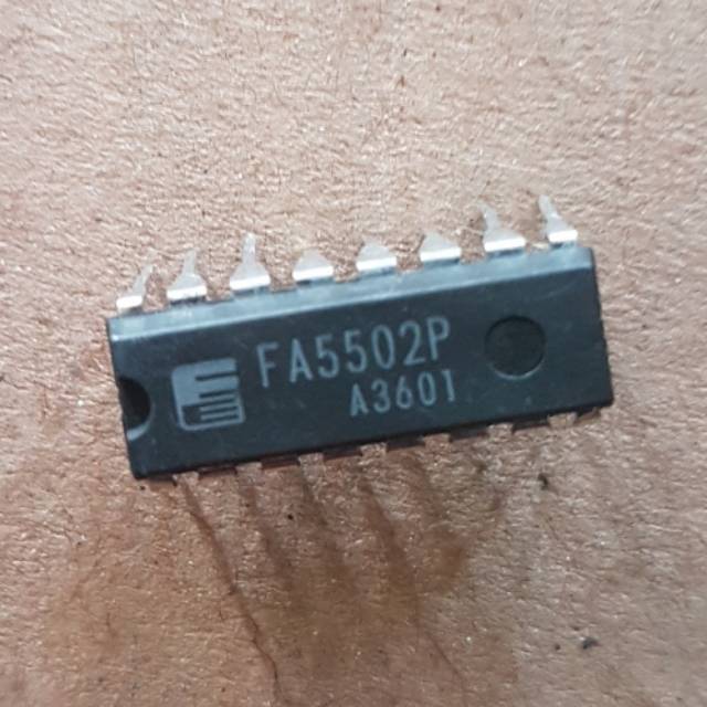 IC PFC FA5502 FA 5502 FA5502P