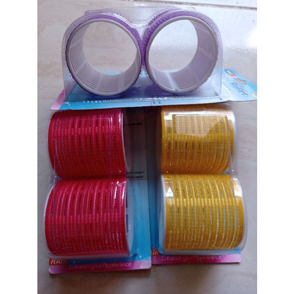 ROLL RAMBUT REKAT JUMBO 6CM