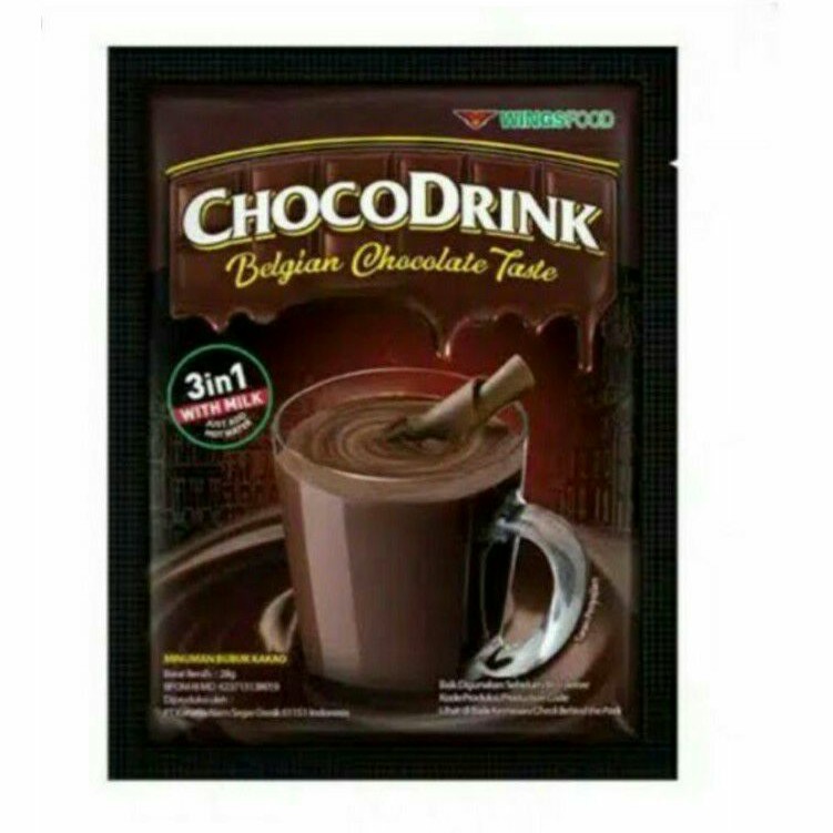 

Chocodrink Belgian Chocolate Taste 5X28g