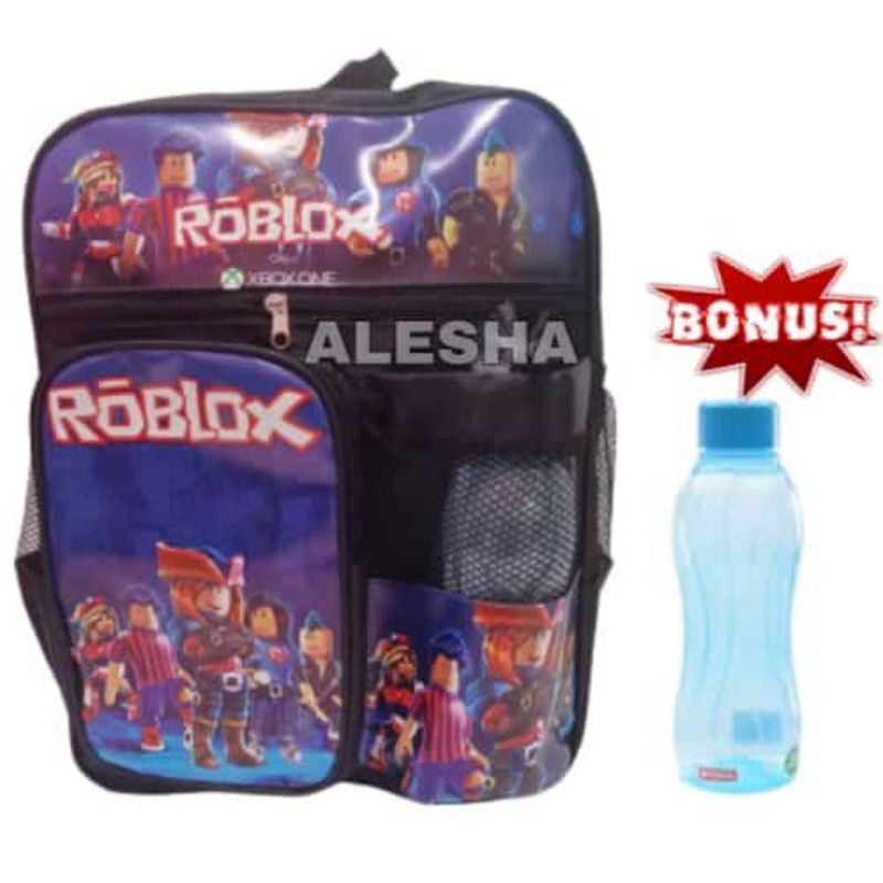 TAS RANSEL ANAK LAKI LAKIKARAKTER ROBLOX FREE BOTOL