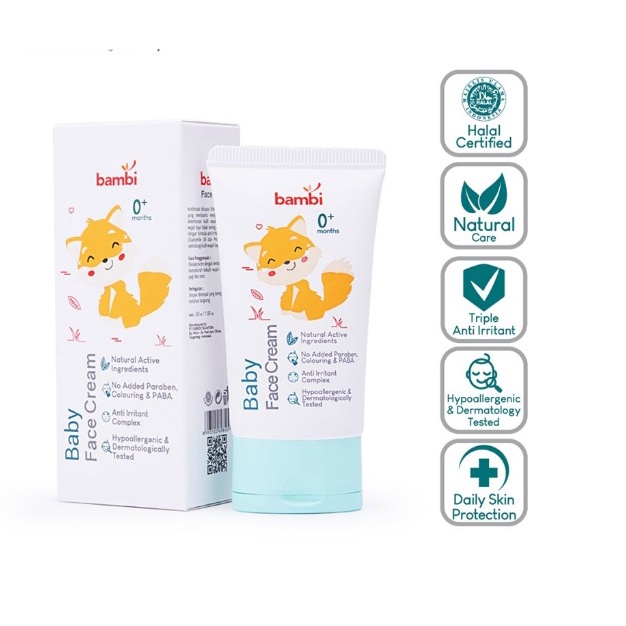 Bambi Baby Face Cream 50ml