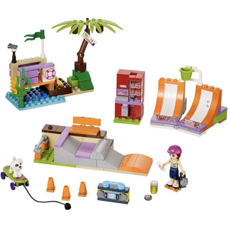 Lego Friends 41099 - Heartlake Skate Park