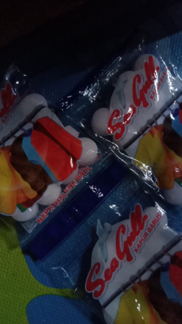 Sg 519 Seagull Naphtalene Ball 25gr